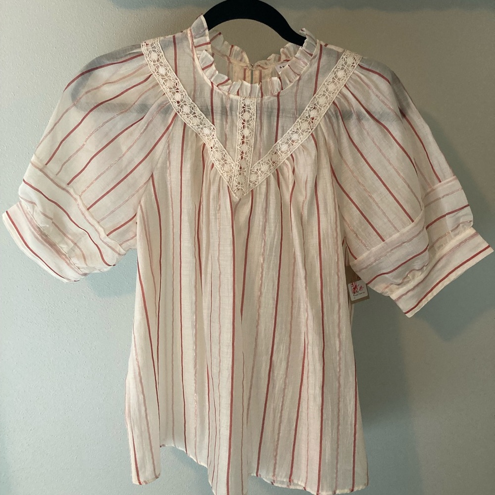 Anthropologie Current Air blouse